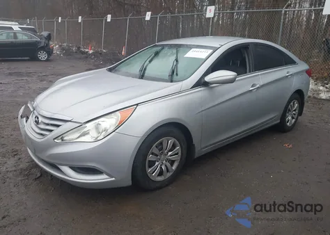 2011 Hyundai Sonata Gls from USA, damaged, VIN 5NPEB4AC5BH240201
